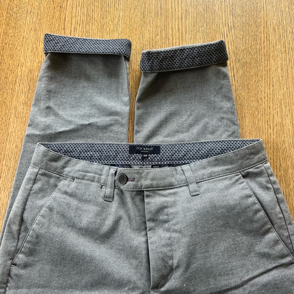 Ted Baker Gray Men's Pants
